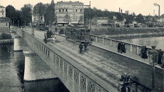 Old photos of BoulogneBillancourt ÎledeFrance  Vieilles photos de BoulogneBillancourt France [upl. by Grantley]