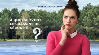 À quoi servent les bassins de sécurité des eaux usées [upl. by Abrams415]