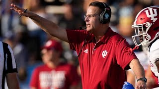 New IU football coach sent email to students to support undefeated Hoosiers in lousy weather [upl. by Shipp]