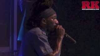 Sizzla amp Firehouse Crew live in Paris 2013 Cabaret Sauvage  France 20130729 [upl. by Trilbie]