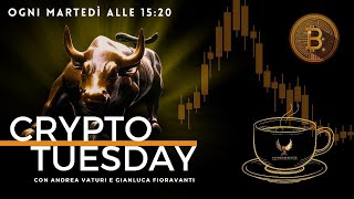 Crypto Tuesday  8 ottobre 2024 [upl. by Aicekal]