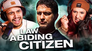 LAW ABIDING CITIZEN 2009 MOVIE REACTION  THIS WENT TOO FAR  FIRST TIME WATCHING  REVIEW [upl. by Rothstein]