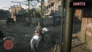 Only In Saint Denis  Red Dead Redemption 2 [upl. by Aidile]