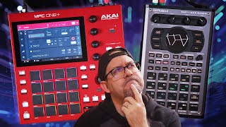 Casually comparing MPC vs SP404mk2 to a new beatmaker [upl. by Aretahs500]