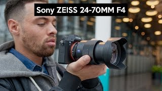 Sony FE 2470 F4 OSS review  Carl Zeiss  Sony Alpha 7S II perfect full frame allrounder lens [upl. by Angeline]