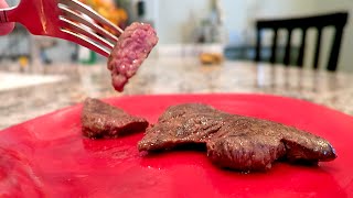 HOW TO COOK THE MOST PERFECT STEAK [upl. by Arihaz]