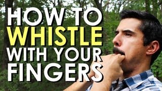 How to Whistle With Your Fingers  The Art of Manliness [upl. by Balsam]