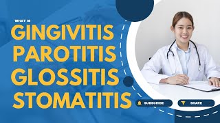 MCQ  AIIMS  Gingivitis  Parotits  Glossitis  Stomatitis  Terminology  Nursing [upl. by Storz]