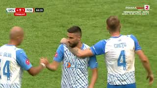 GOOL CSU Craiova–FC Botoșani 41 Roguljic își bate joc de defensiva comică a oaspeților și înscrie [upl. by Goodwin9]