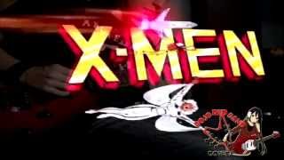 XMEN Theme 90s Cartoon Guitar Cover [upl. by Jemima332]