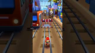 Subway Surfers mysterious obstacles subwaysurfers shorts spiel jeux short subway [upl. by Aliak917]