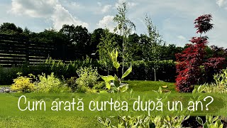 Cum am găsit curtea după un an de la finalizare Vlog 42 [upl. by Lenor223]