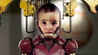 An Iron Man Baby a RealLife Animated Series Batmobile and Much More [upl. by Nylodnew]