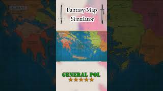 Ancient Greece in Fantasy Map Simulator ancient greece fantasymapsimulator timelapse [upl. by Orlosky]