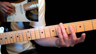 Natural Harmonics  Beginner Guitar Lesson [upl. by Akiner878]