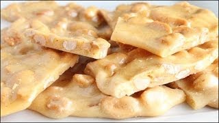 How to Make Peanut Brittlein the Microwave [upl. by Eloccin]