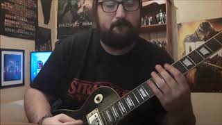 Coheed and Cambria  All On Fire Guitar Cover [upl. by Wiencke]