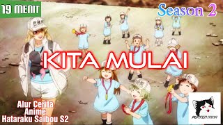 Kita Mulai  Alur Cerita Anime Hataraku Saibou Season 2 [upl. by Nolubez269]