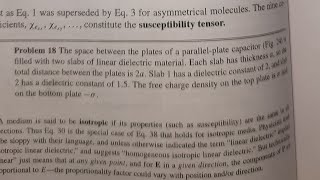 Griffiths Electrodynamics Problem 418 Page 190 [upl. by Ingelbert]