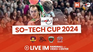 SOTECH Cup 2024 Tag 1  HBC Nantes vs THW Kiel  Füchse Berlin vs Telekom Veszprém  Relive [upl. by Sedaiuqlem]