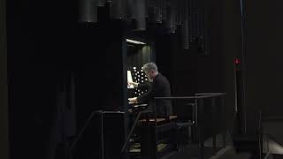 U of Iowa Faculty Member Gregory Hand  Rheinberger Organ Sonata no 5 III Allegro Maestoso [upl. by Macnair]