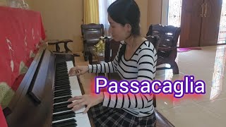 Passacaglia  HandelHalvorsen  piano [upl. by Freed]