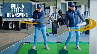 Build A Better Downswing With This Drill [upl. by Anaz]