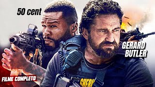 🔥 COVIL DE LADRÕES  FILME COMPLETO DUBLADO  AÇÃO GERARD BUTLER E 50 CENT [upl. by Dona]