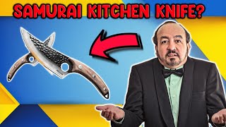 👉 Huusk Knives Reviews 👇 All You Need to Know About This Samurai Kitchen Knife 🤔 Huusk Knives [upl. by Melvyn]