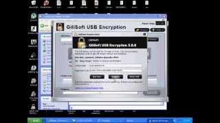 Gilisoft USB stick Encryption v50 with key [upl. by Yorgen953]