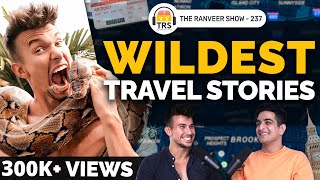 180 Countries amp Counting  Wild Travel Stories With Christian Betzmann  The Ranveer Show 237 [upl. by Judy144]