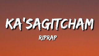 Kasagitcham  RIPRAP lyric video [upl. by Notterb153]