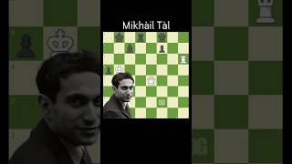 Mikhail Tal the brilliant magician ✨chess [upl. by Lekar874]