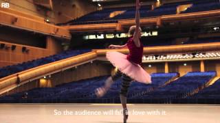 Day in Life of a BallerinaTatiana Melnik  Stanislavski Theatre Russia Moscow  EngSubs [upl. by Karlan]