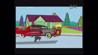 Ed Edd and Eddy big picture show Car chase runaway scene [upl. by Ruthven]