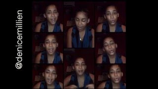 Tarrus Riley  quotMy Dayquot A Capella Cover by Denice Millien [upl. by Ribble163]