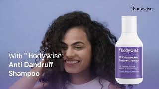 1 Ketoconazole Shampoo  Be Bodywise  App End Slate  12s [upl. by Hayyikaz]