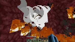 Episode 21 Netherite Mining Part 3 Java Minecraft Season 2 [upl. by Enawyd]