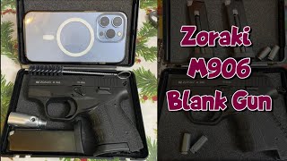 Zoraki M906 Blank Gun [upl. by Amimej]