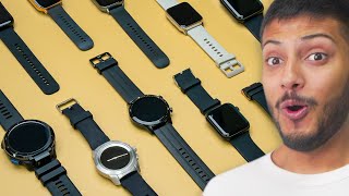 Dont Buy Smartwatch before Watching this Video  Big Comparison [upl. by Nnaitsirk871]