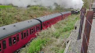 Llangollen Steam Gala 2024  7754 amp 3802 Double Heading [upl. by Ilaw]