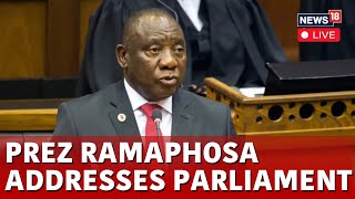 President Ramaphosa LIVE  President Ramaphosa To Deliver Opening of Parliament Address  N18G [upl. by Heddi]