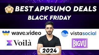 17 Best AppSumo Black Friday Deals 2023 🔥  Best Lifetime Deals of Black Friday 2023 [upl. by Chita]