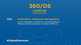 360OS London  Interactive Weapons Recognition [upl. by Ekralc]