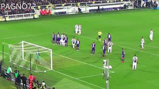 Fiorentina Vs JUVENTUS Goal Bernardeschi 01 [upl. by Otsenre117]