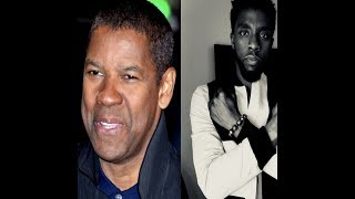 Denzel Washington y Chadwick Boseman [upl. by Vasileior]