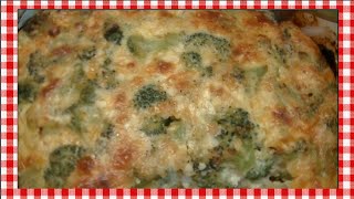 Broccoli amp Cheese Souffle Recipe  Noreens Kitchen [upl. by Web]