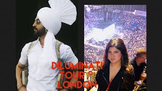 Diljit Dosanjh London Concert 2024  DILUMINATI TOUR  LIFETIME EXPERIENCE  INDIAN VLOGS UK [upl. by Jenkel]