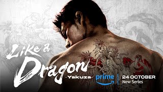 Like A Dragon Yakuza  Teaser Trailer  Prime Video [upl. by Marjorie405]