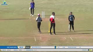 SMBT NASHIK GIRLS VS DR DY PATIL DC PIMPRI GIRLS  CRICKFEST 2023 [upl. by Raamaj821]